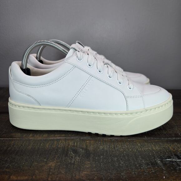 Cole Haan GrandPro Max Womens Size 9B White Platform Shoes Sneakers - Picture 1 of 11
